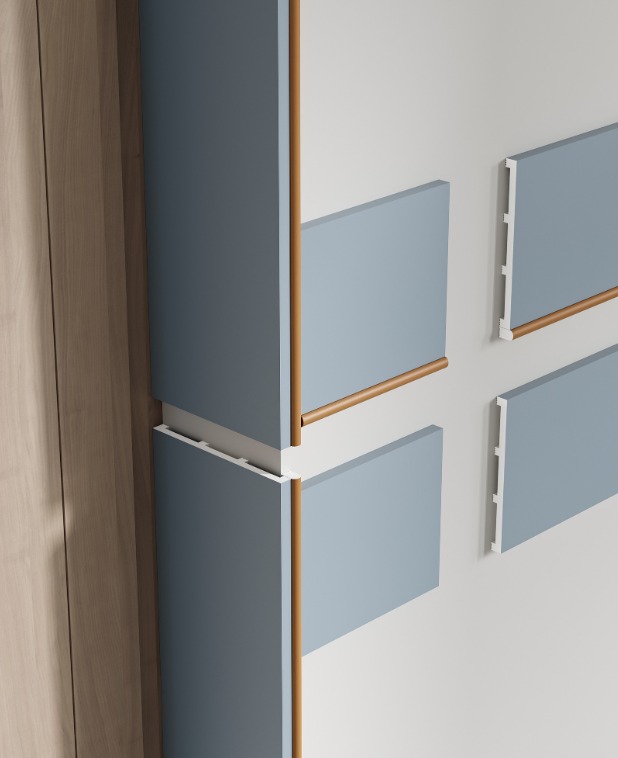 Панель RP007, 156х12, 2800мм, Экополимер/10