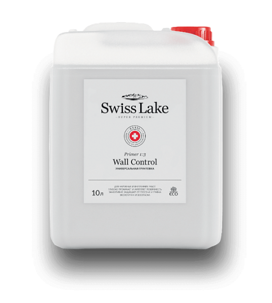 Swiss Lake Primer 1:3 Wall Control (10 л)